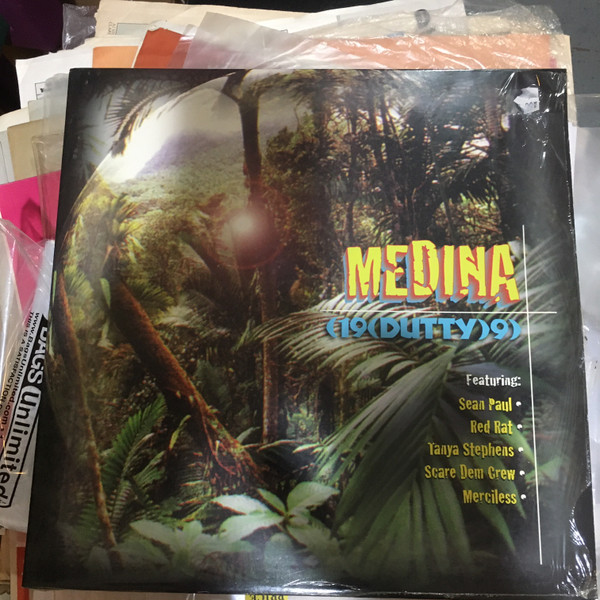 Various - Medina (19(dutty)9) - 2 Hard Recordings, VP Records - VPRL 2081, VPRL 081 - LP, Comp 1185676338