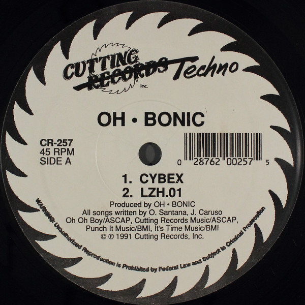 Oh • Bonic* - Cybex / LZH.01 / Energize / Thermal Tech (12", EP)