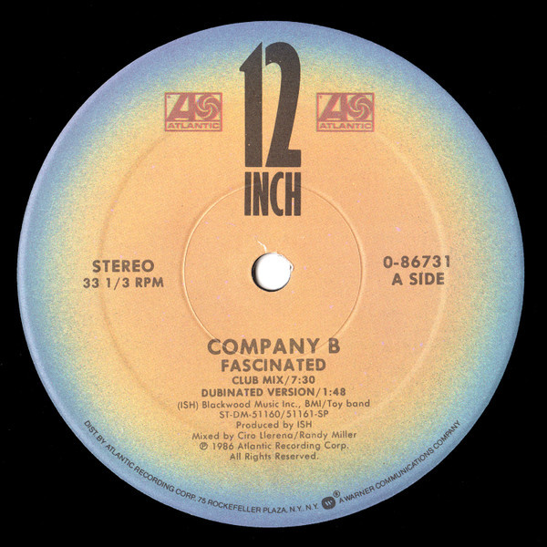 Company B - Fascinated (12")