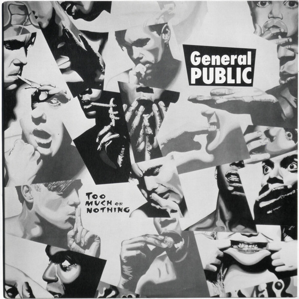 General Public - Too Much Or Nothing - I.R.S. Records - L33-17192 - 12", Promo 1186137323