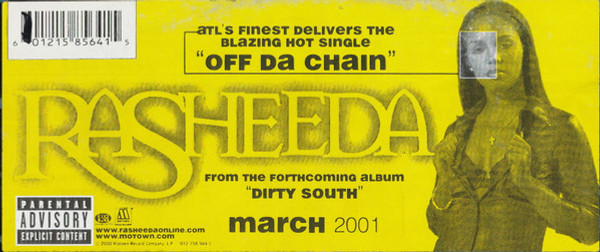 Rasheeda (2) - Off Da Chain (12", Promo)