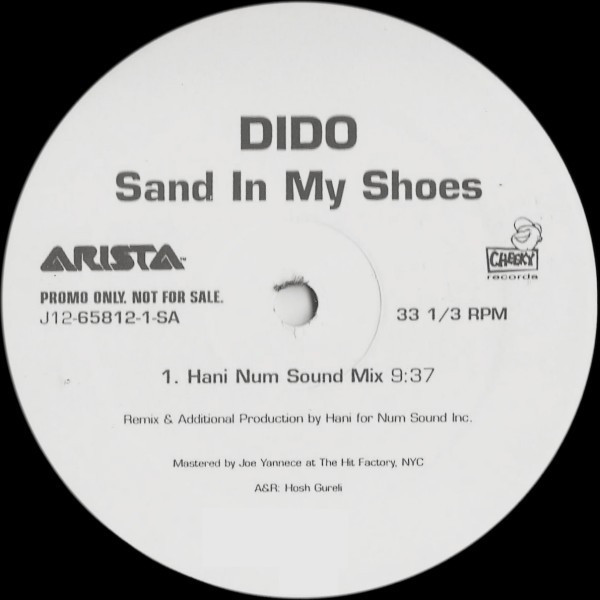 Dido - Sand In My Shoes (2x12", Single, Promo)