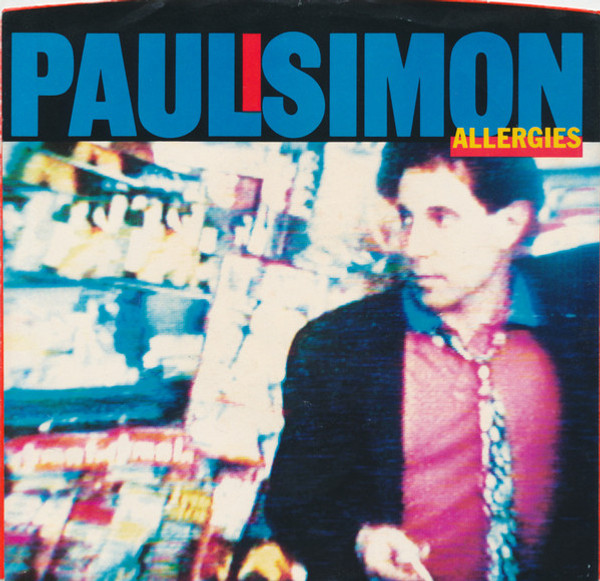 Paul Simon - Allergies - Warner Bros. Records, Warner Bros. Records - 7-29453, 9 29453-7 - 7" 1186237917