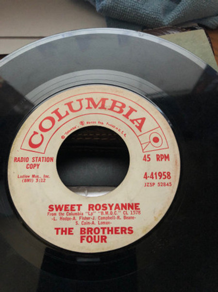 The Brothers Four - Frogg - Columbia - 4-41958 - 7" 1186238875