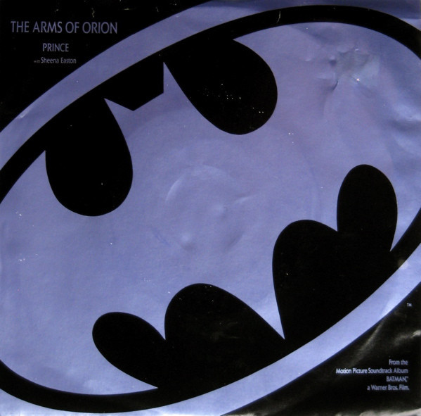 Prince With Sheena Easton - The Arms Of Orion (7", Single)