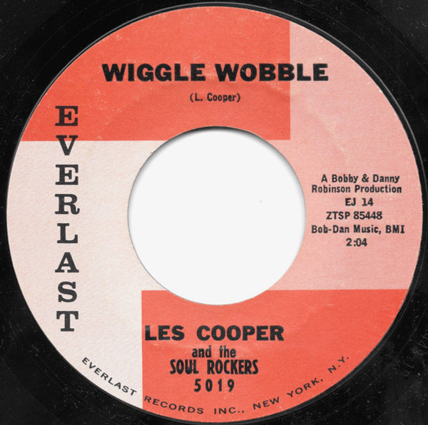Les Cooper And His Soul Rockers - Wiggle Wobble - Everlast (2) - 5019 - 7", Single, Mono, Styrene 1186855697