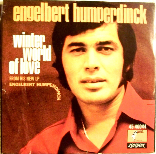 Engelbert Humperdinck - Winter World Of Love (7", Single)