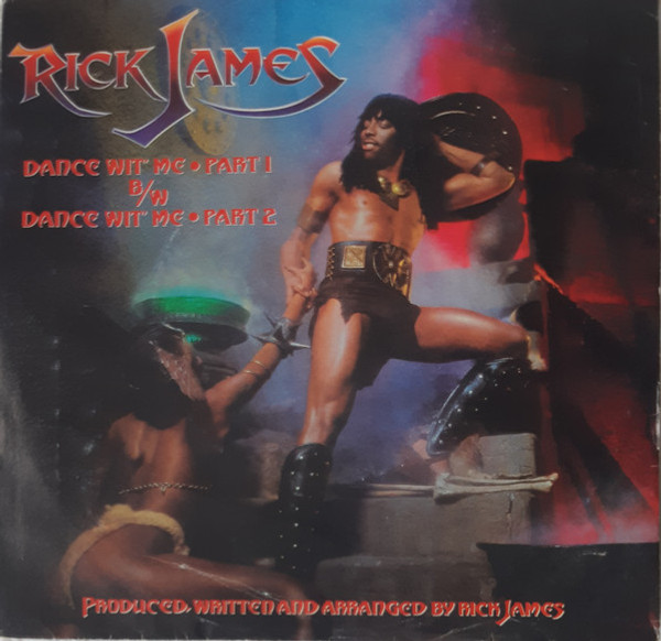 Rick James - Dance Wit' Me - Gordy - 1619 GF - 7", Single 1186857018