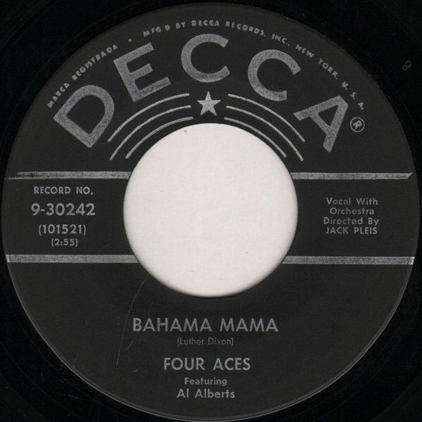 The Four Aces - Bahama Mama / You're Mine - Decca - 9-30242 - 7" 1187205217