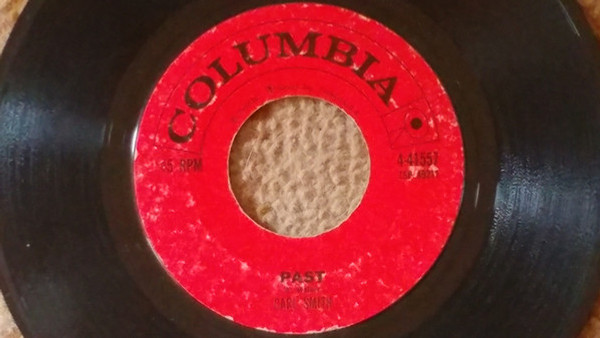 Carl Smith (3) - Past (7", Single)