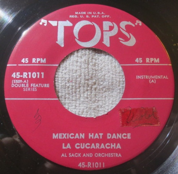 Al Sack And Orchestra* - Mexican Hat Dance (7", EP)