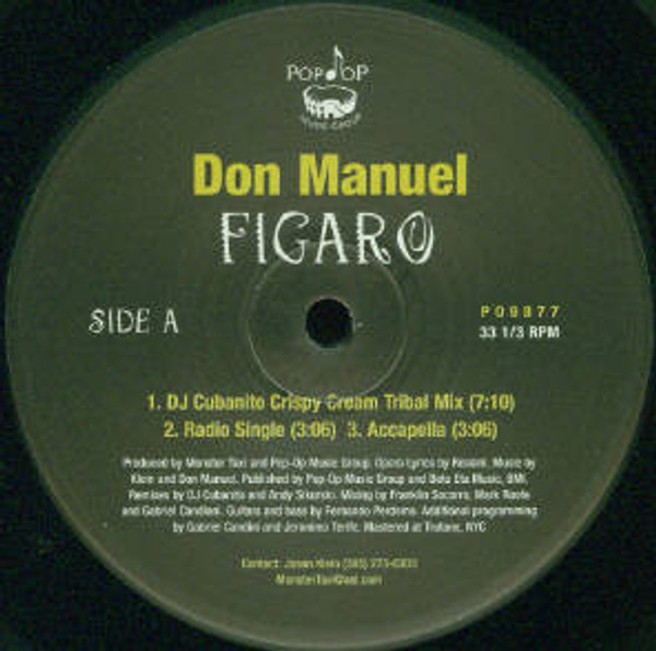 Don Manuel - Figaro (12")