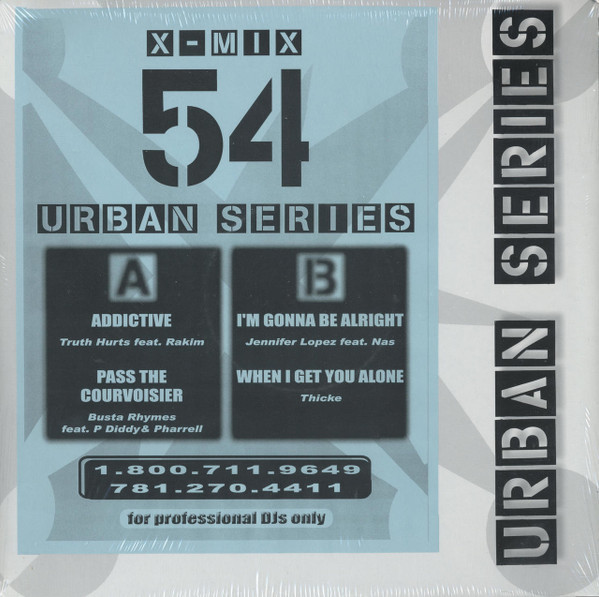 Various - X-Mix Urban Series 54 - X-Mix - XU-054 - 12", Comp 1188254182