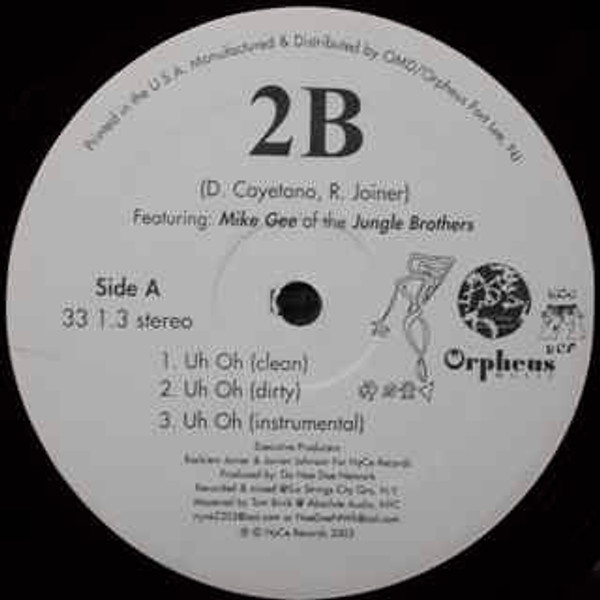 2B (7) - Uh Oh (12")