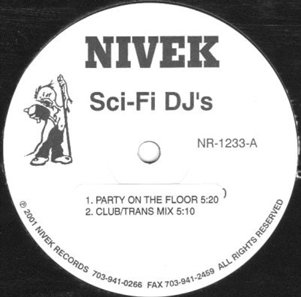 Sci-Fi DJ's - Sci-Fi DJ's (12")