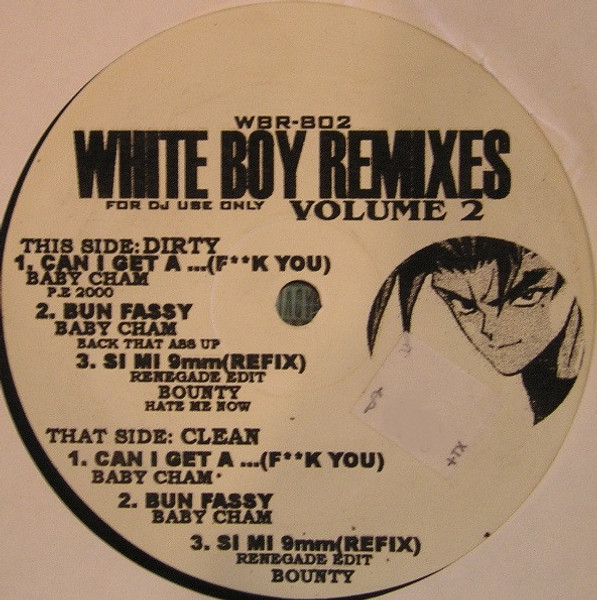 Various - White Boy Remixes Volume 2 (12")