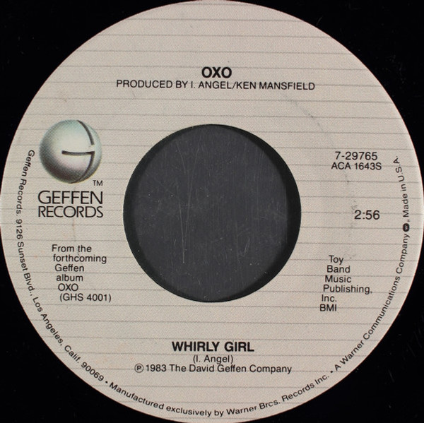 OXO (2) - Whirly Girl (7", Single, Spe)