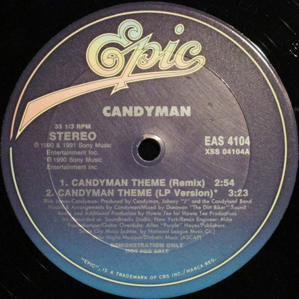 Candyman - Candyman Theme (12", Promo)