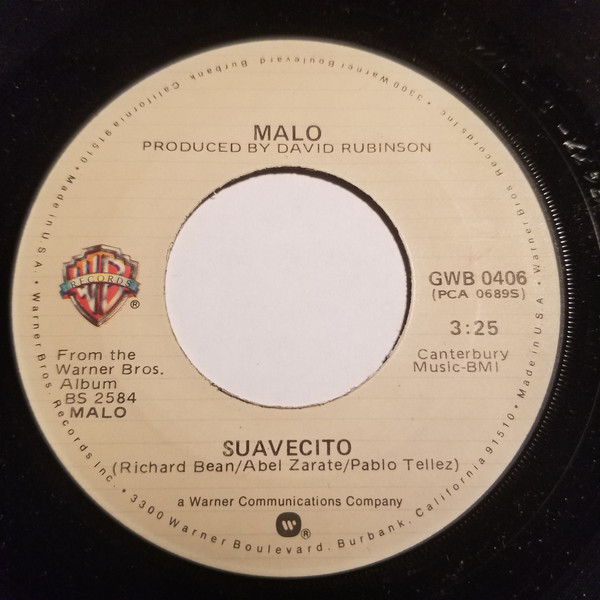 Malo (2) - Suavecito (7", Single)