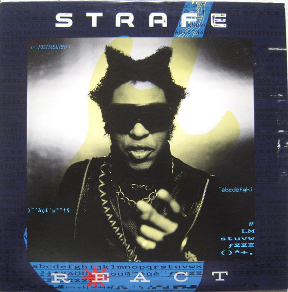 Strafe - React - A&M Records - SP-12133 - 12", Promo 1192022268