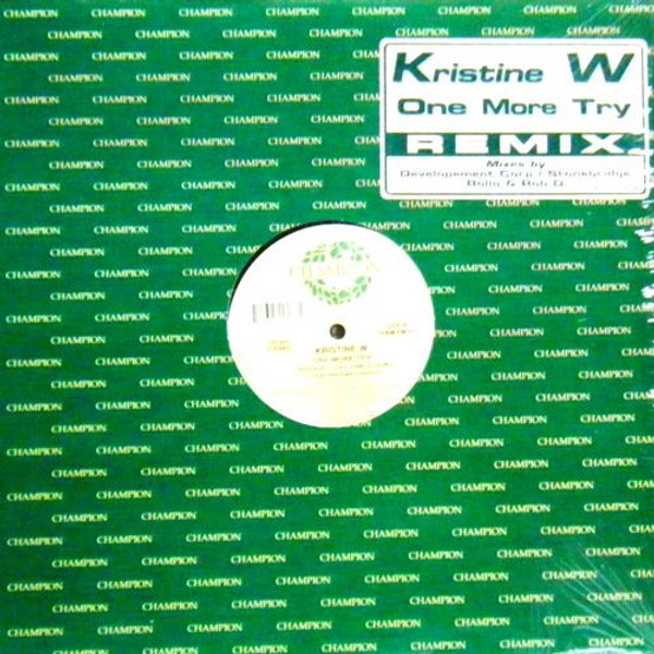 Kristine W - One More Try (Remix) (12")