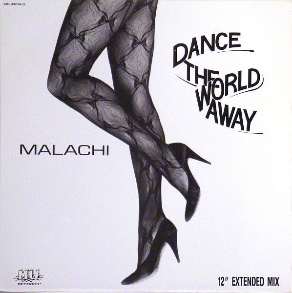 Malachi (9) - Dance The World Away (12", Blu)