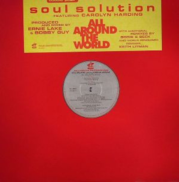 Soul Solution Featuring Carolyn Harding - All Around The World (2x12")