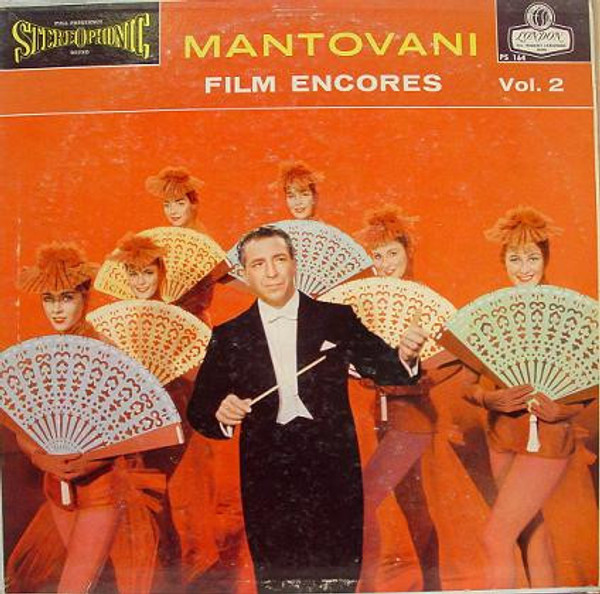 Mantovani And His Orchestra - Film Encores Vol. 2 - London Records - PS.164 - LP 1192740484