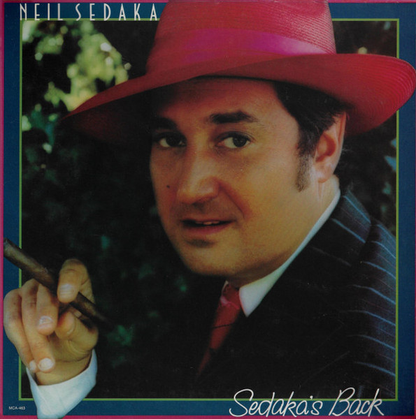 Neil Sedaka - Sedaka's Back - The Rocket Record Company - MCA-463 - LP, Album, Gat 1192741162