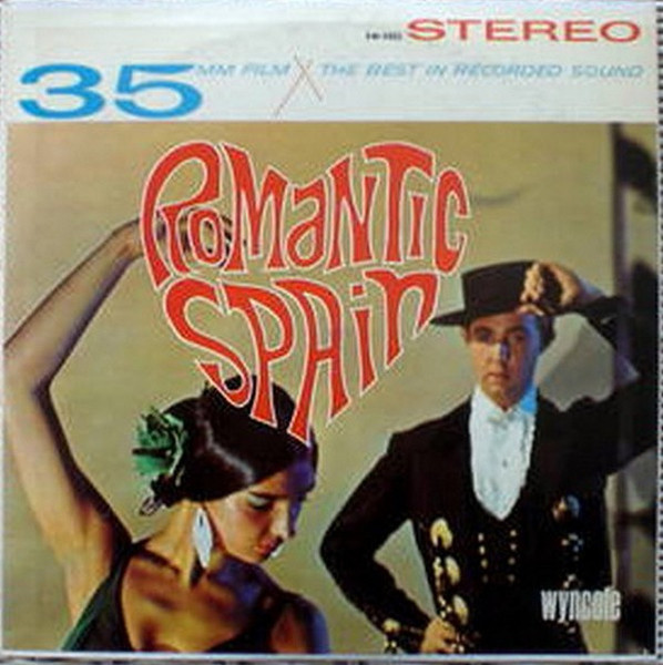 Carlos Zapater (2) - Romantic Spain - Wyncote - SW-9002 - LP, Album 1192742458