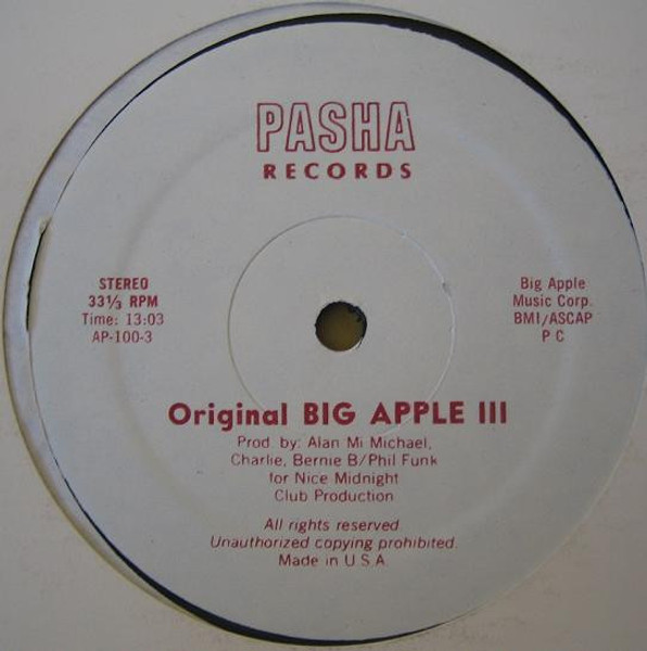 Various - Original Big Apple III (12", Mixed, Unofficial)