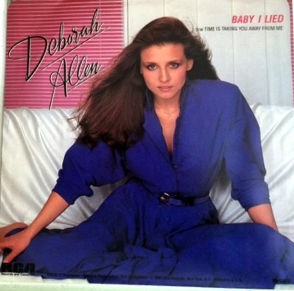 Deborah Allen - Baby I Lied - RCA - PB-13600 - 7", Single 1195368362
