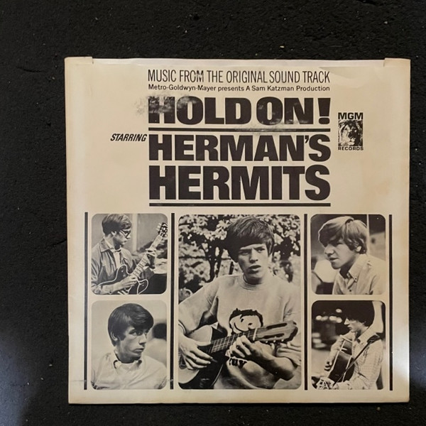 Herman's Hermits - Leaning On The Lamp Post / Hold On! (7", Single)
