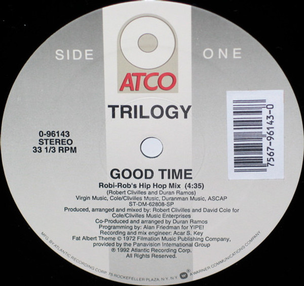 Trilogy - Good Time - ATCO Records - 0-96143 - 12" 1196297535