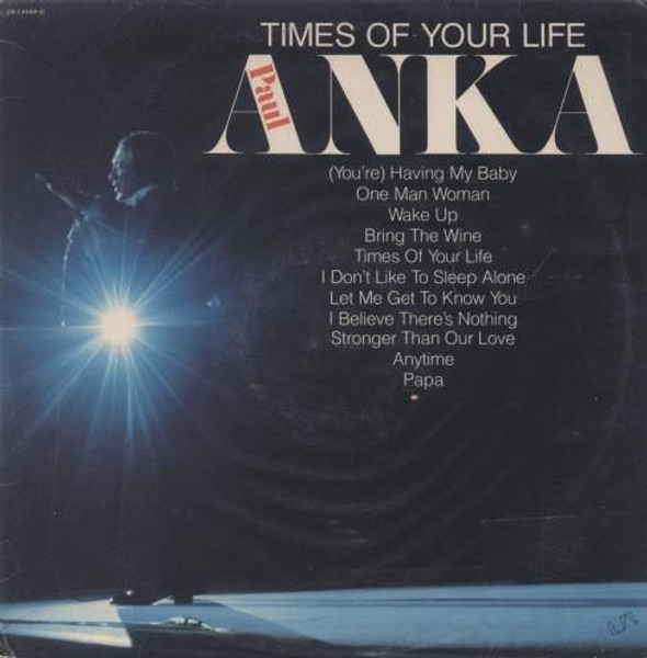 Paul Anka - Times Of Your Life - United Artists Records - UA-LA569-G - LP, Album, Ter 1197199811
