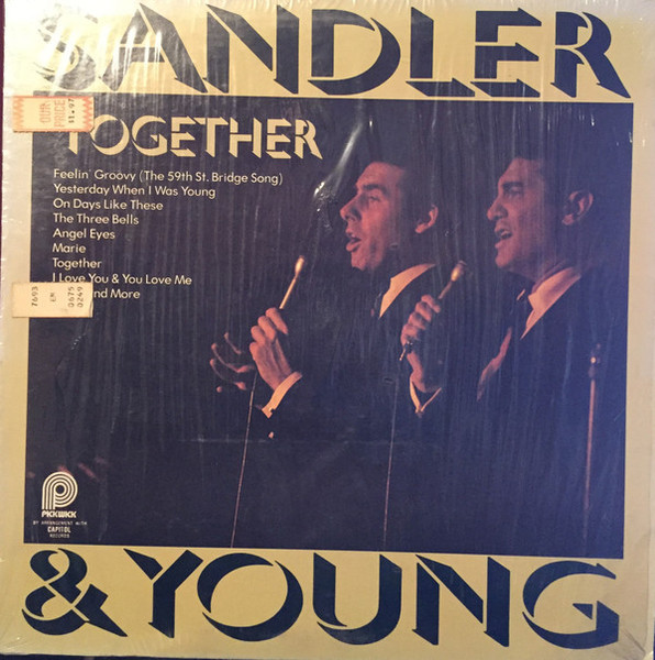 Sandler & Young - Together - Pickwick - spc 3388 - LP 1197217968