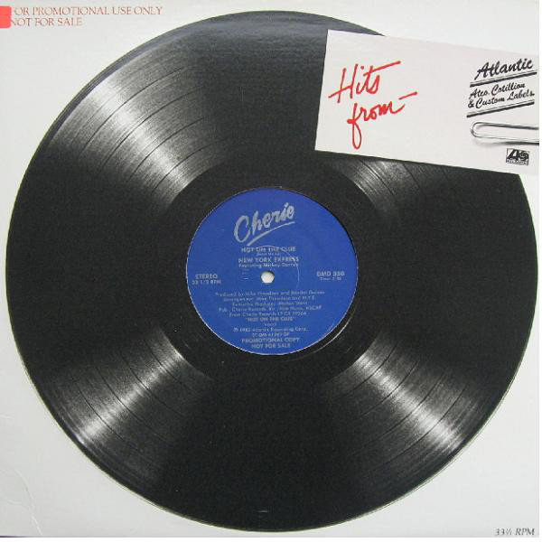 New York Express Featuring Mickey Denton - Hot On The Clue / A-Bomb Calling (12", Promo)