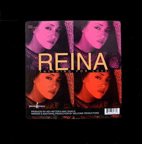 Reina - Anything For Love (2x12", Single)