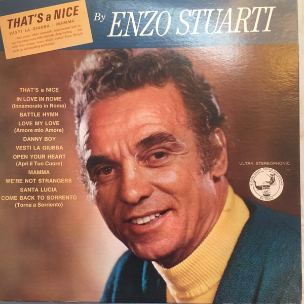 Enzo Stuarti - That's A Nice - RAGU - 768-50 - LP 1197248530