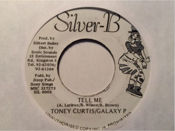 Tony Curtis / Galaxy P - Tell Me (7")