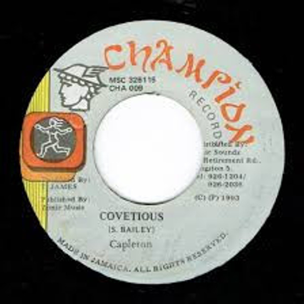 Capleton - Covetious (7")
