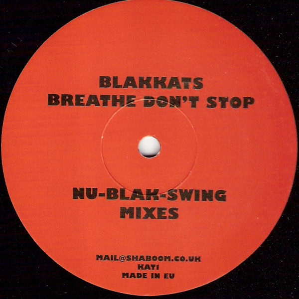 Mr. On vs. Jungle Brothers - Breathe Don't Stop (Nu-Blak Swing Mixes) (12")