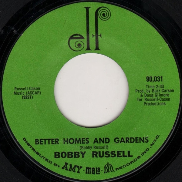 Bobby Russell - Better Homes And Gardens / Summer Sweet (7", Single)