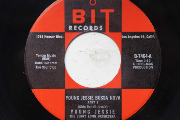 Young Jessie - Young Jessie Bossa Nova (7")