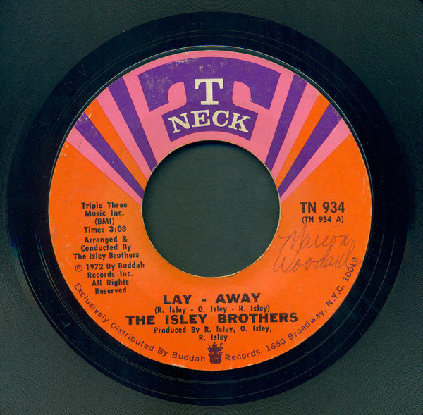 The Isley Brothers - Lay-Away / Feel Like The World (7", Single, Styrene)