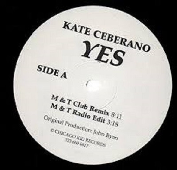 Kate Ceberano - Yes (12")