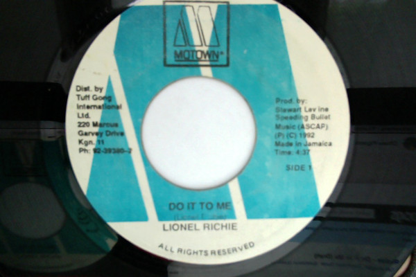 Lionel Richie - Do It To Me (7", Single)