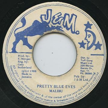 Malibu (6) - Pretty Blue Eyes (7")