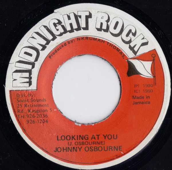 Johnny Osbourne - Looking At You (7")