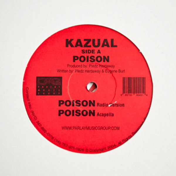 Kazual - Poison (12")